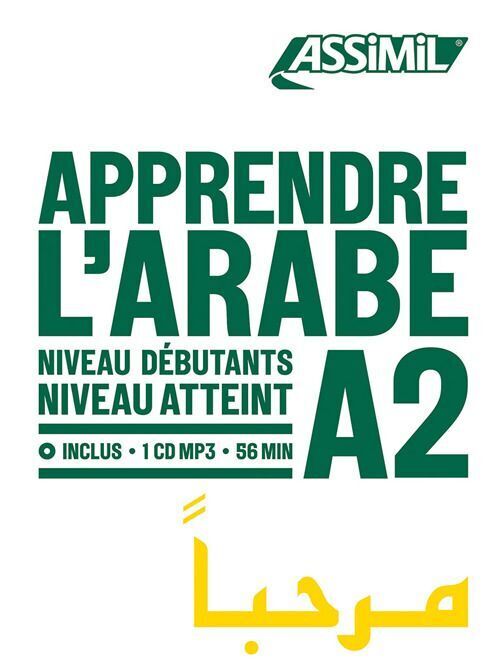 Libri Rita Nammour-Wardini - Apprendre L'Arabe. Niveau Atteint A2. Con CD-Audio