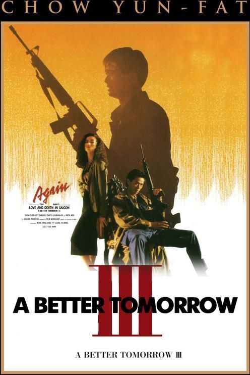 Dvd Better Tomorrow 3 (A)