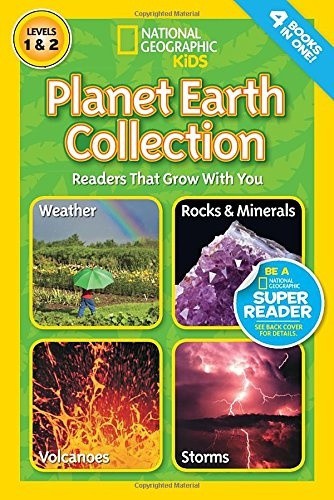 National Geographic Readers: Planet Earth Collection: Readers That Grow With You