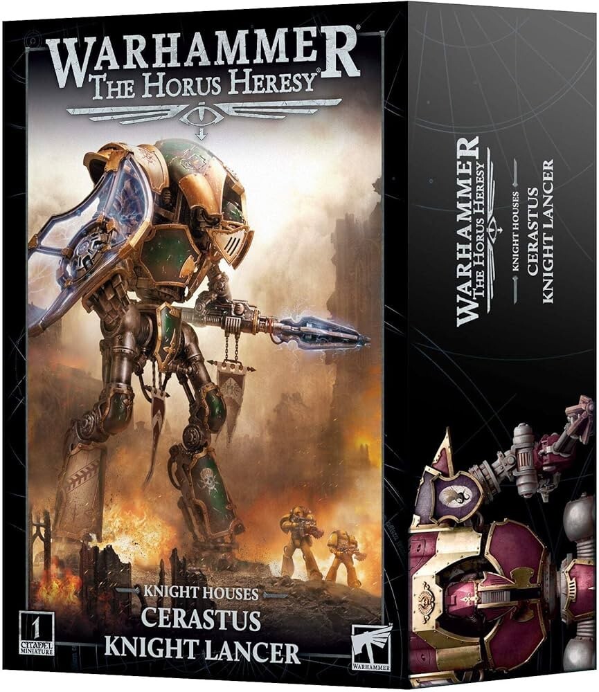 Knight Households - Cerastus Knight Lancer