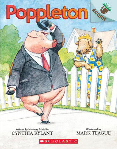 Poppleton: An Acorn Book (Poppleton #1): An Acorn Book by Cynthia Rylant