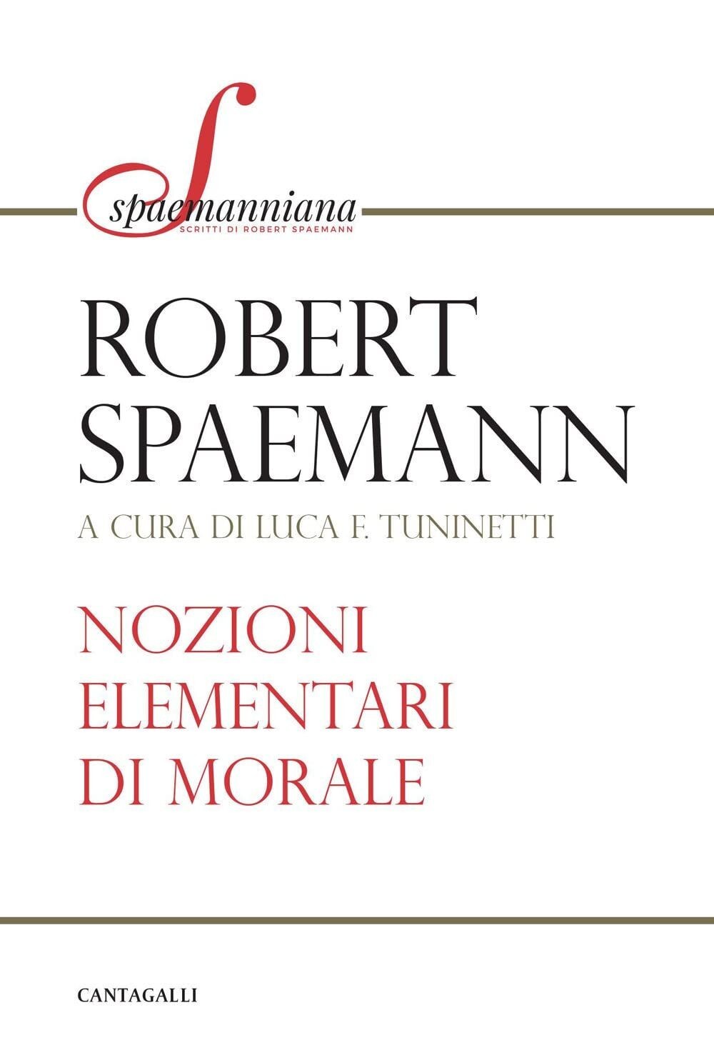Nozioni elementari di morale - Spaemann Robert