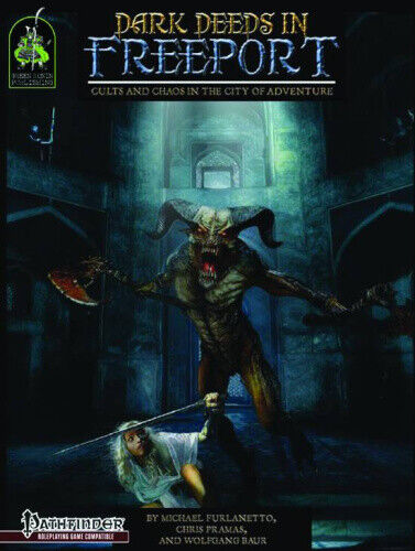 FREEPORT RPG GSL DARK DEEDS IN FREEPORT (C: 0-1-2) by Mike Selinker