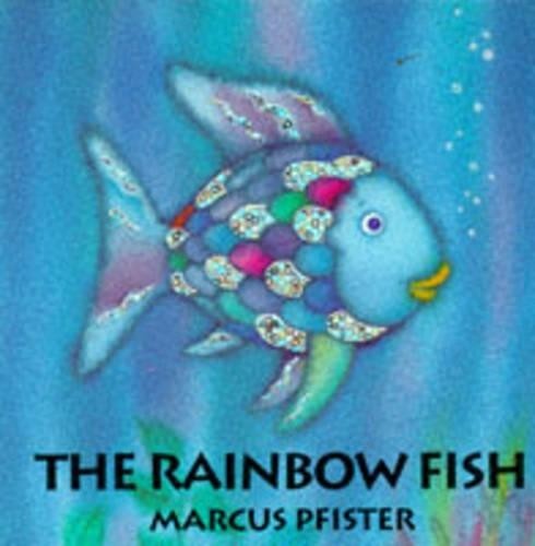 Marcus Pfister Rainbow Fish Board Book (Libro di cartone)