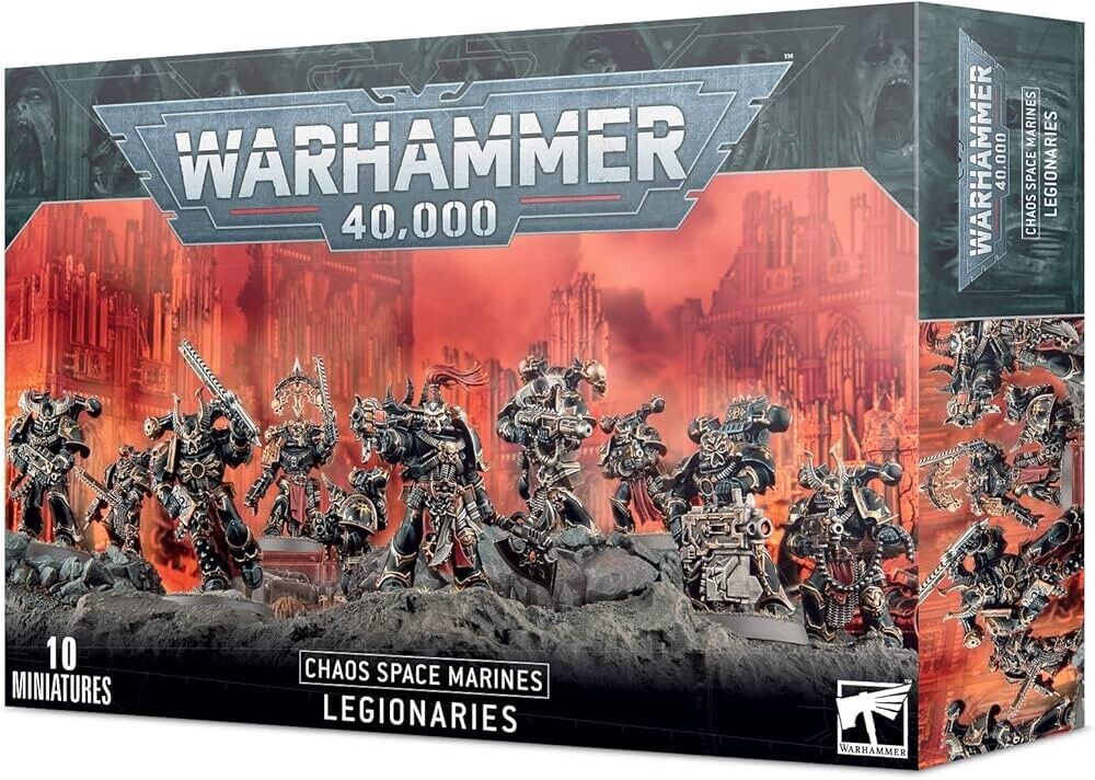 Chaos Space Marines - Legionaries (9a Edizione)