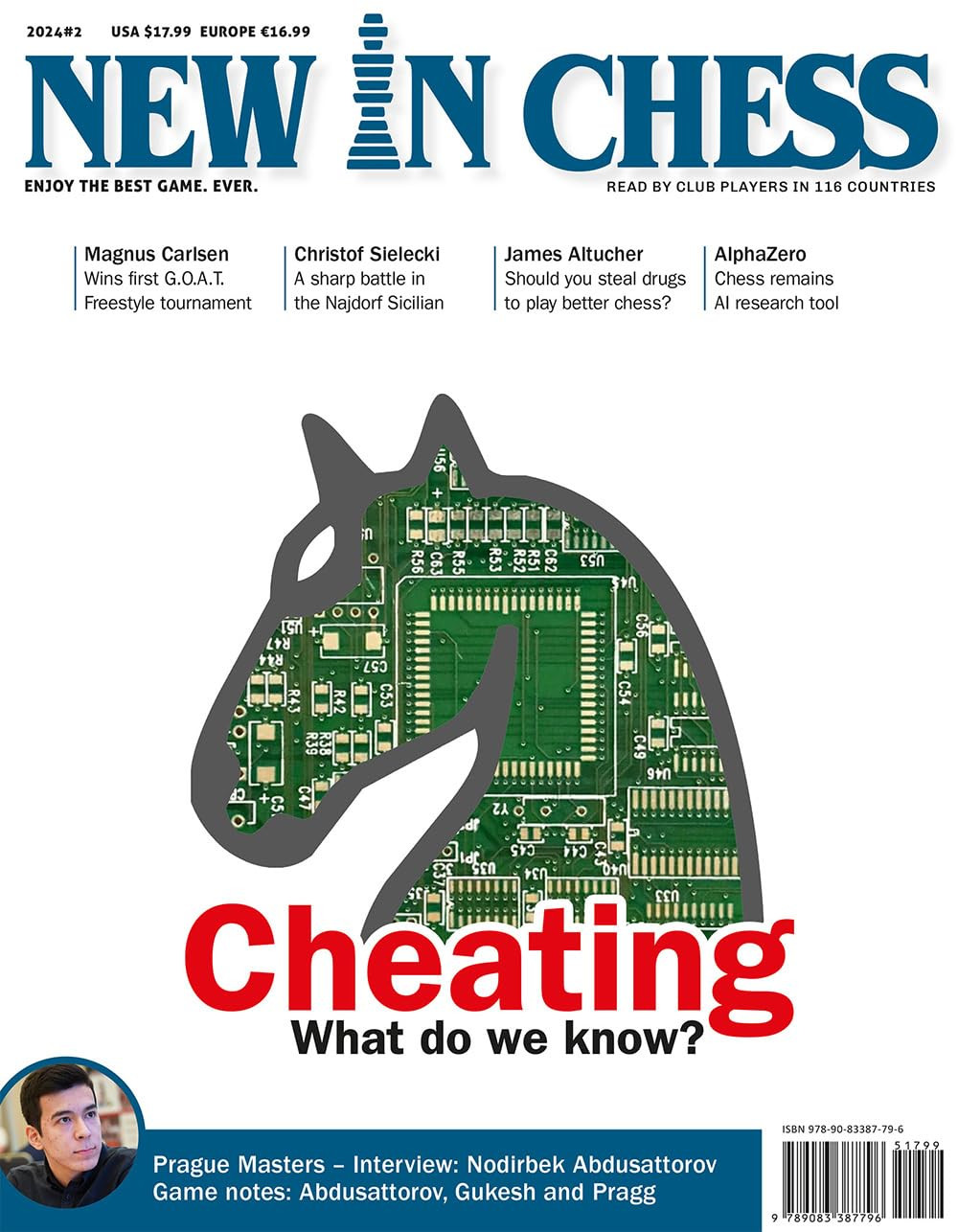 New in Chess Magazine 2024 / 2 (Tascabile)