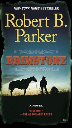 Brimstone (Cole and Hitch Novel) by Parker, Robert B.