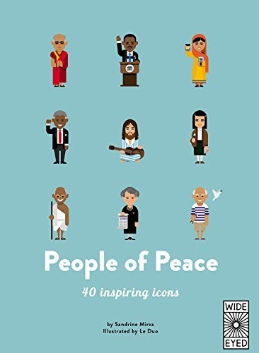 Le Duo-People Of Peace HBOOK NUOVO