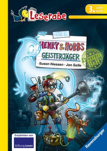 Leserabe - 3. Lesestufe: Henry & Hobbs. Geisterjäger [German] by Niessen, Susan