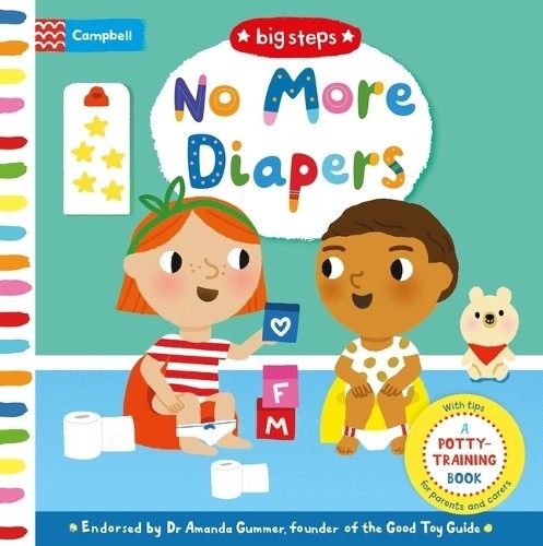 Campbell Books Marion Cocklico No More Diapers (Libro di cartone)