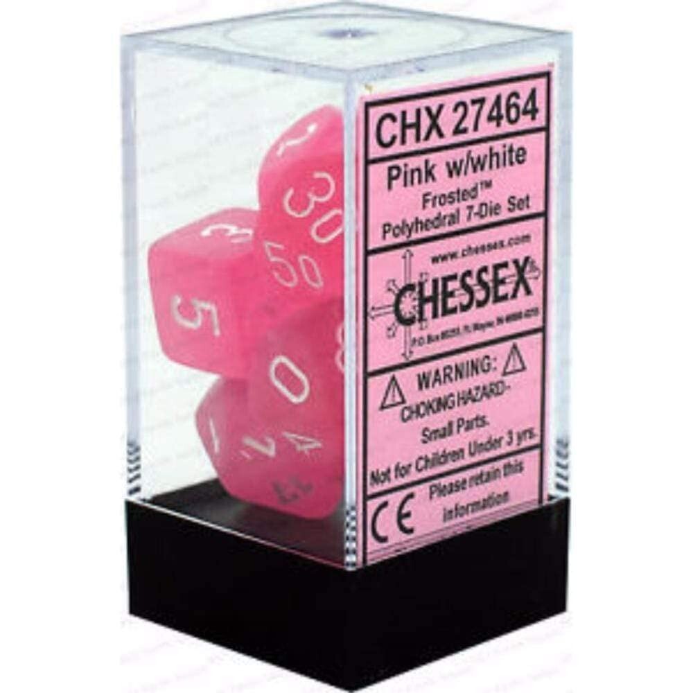 PInk Chessex 27464 Dice