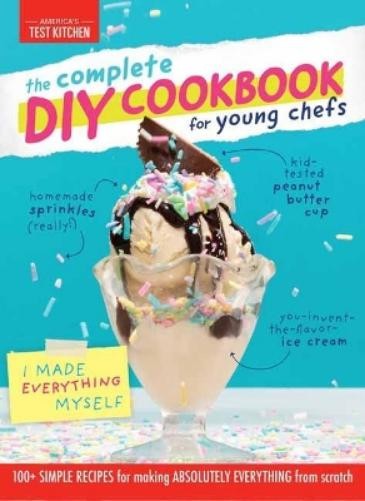 Complete DIY Cookbook for Young Chefs (Copertina rigida)