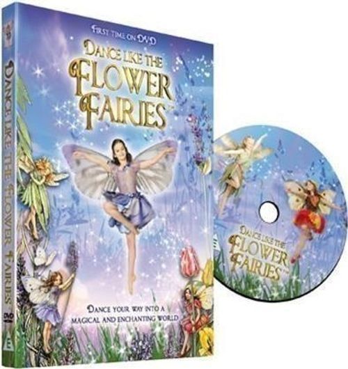 Dvd Flower Fairies: Dance Like The Flower Fairies [Edizione: Regno Unito]
