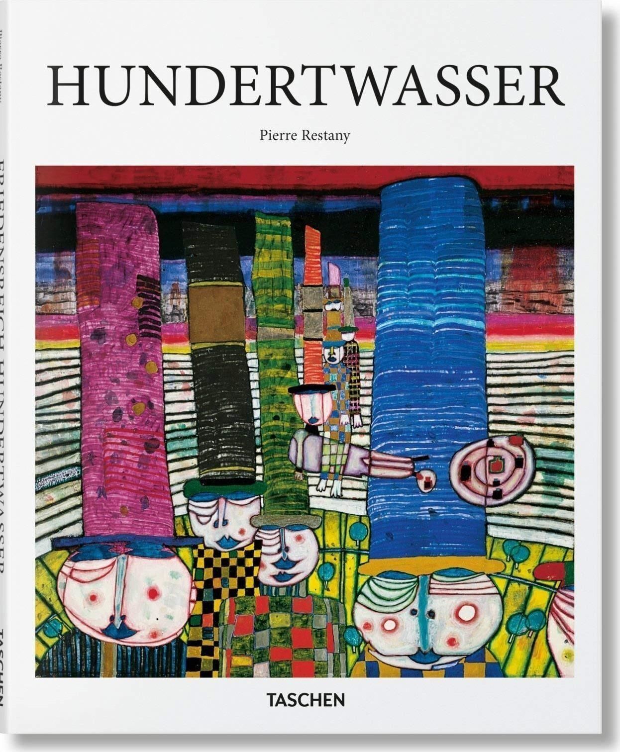 Libri Pierre Restany - Hundertwasser (German Edition)