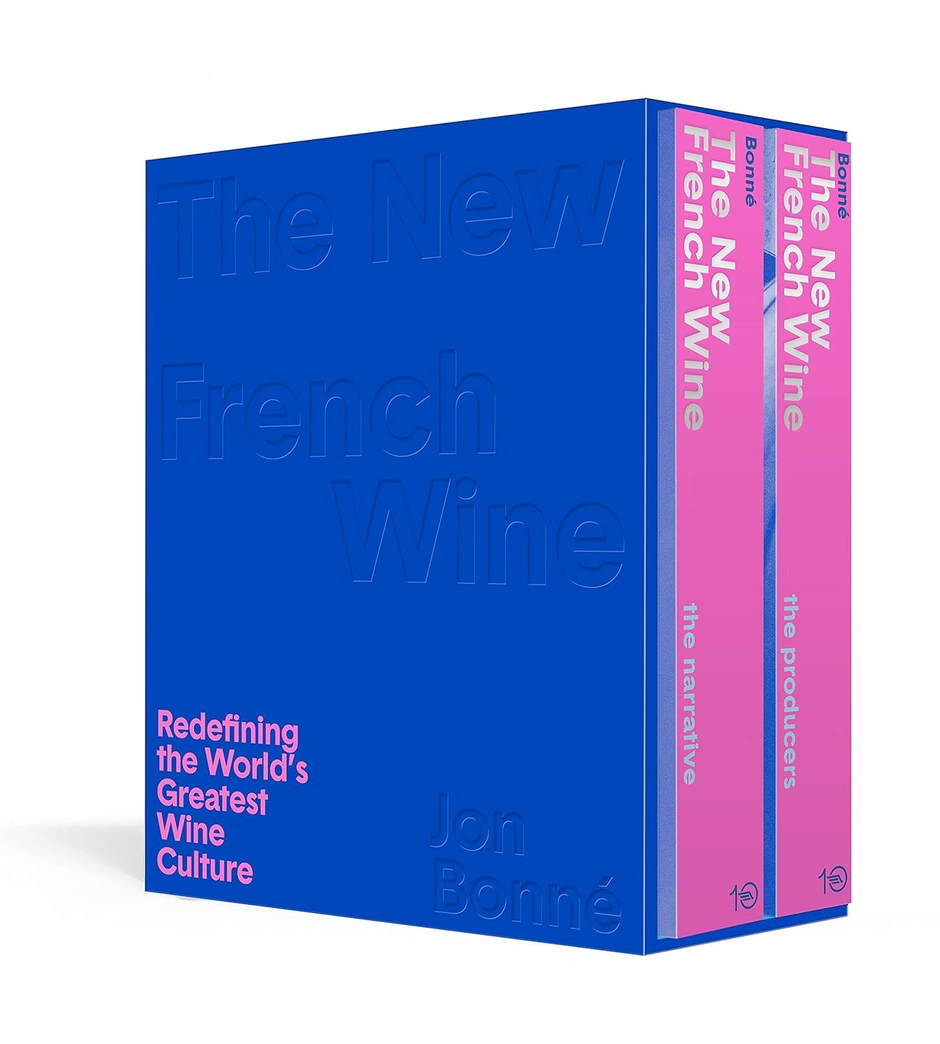 9781607749233 The New French Wine [Two-Book Boxed Set]: Redefini... Wine Culture