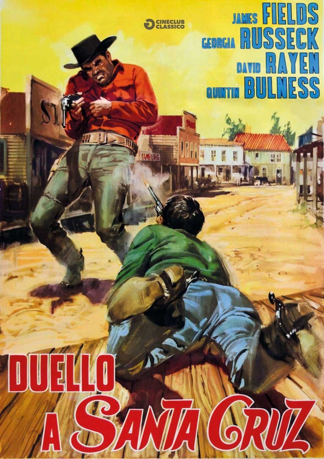 Dvd Duello A Santa Cruz