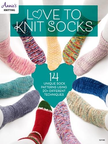 Annie's Publishing Love to Knit Socks (Tascabile)