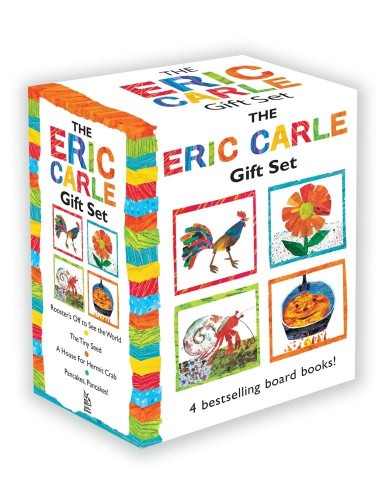 The Eric Carle Gift Set: The Tiny Seed; Pancakes, Pancakes!; A House for