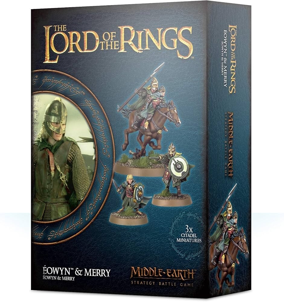 The Lord Of The Rings - Eowyn & Merry