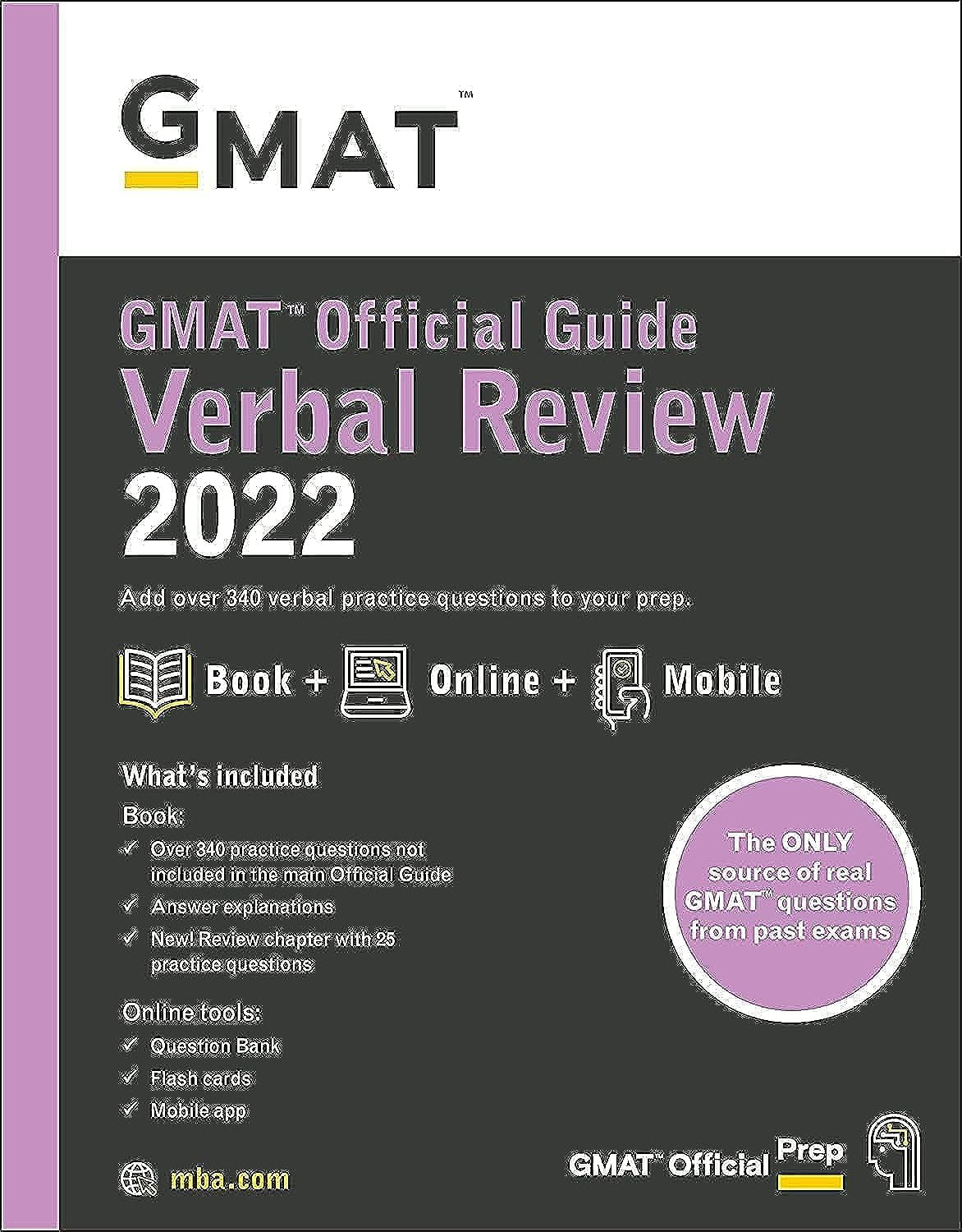 9781119793793 GMAT Official Guide Verbal Review 2022: Book + Onl...Question Bank