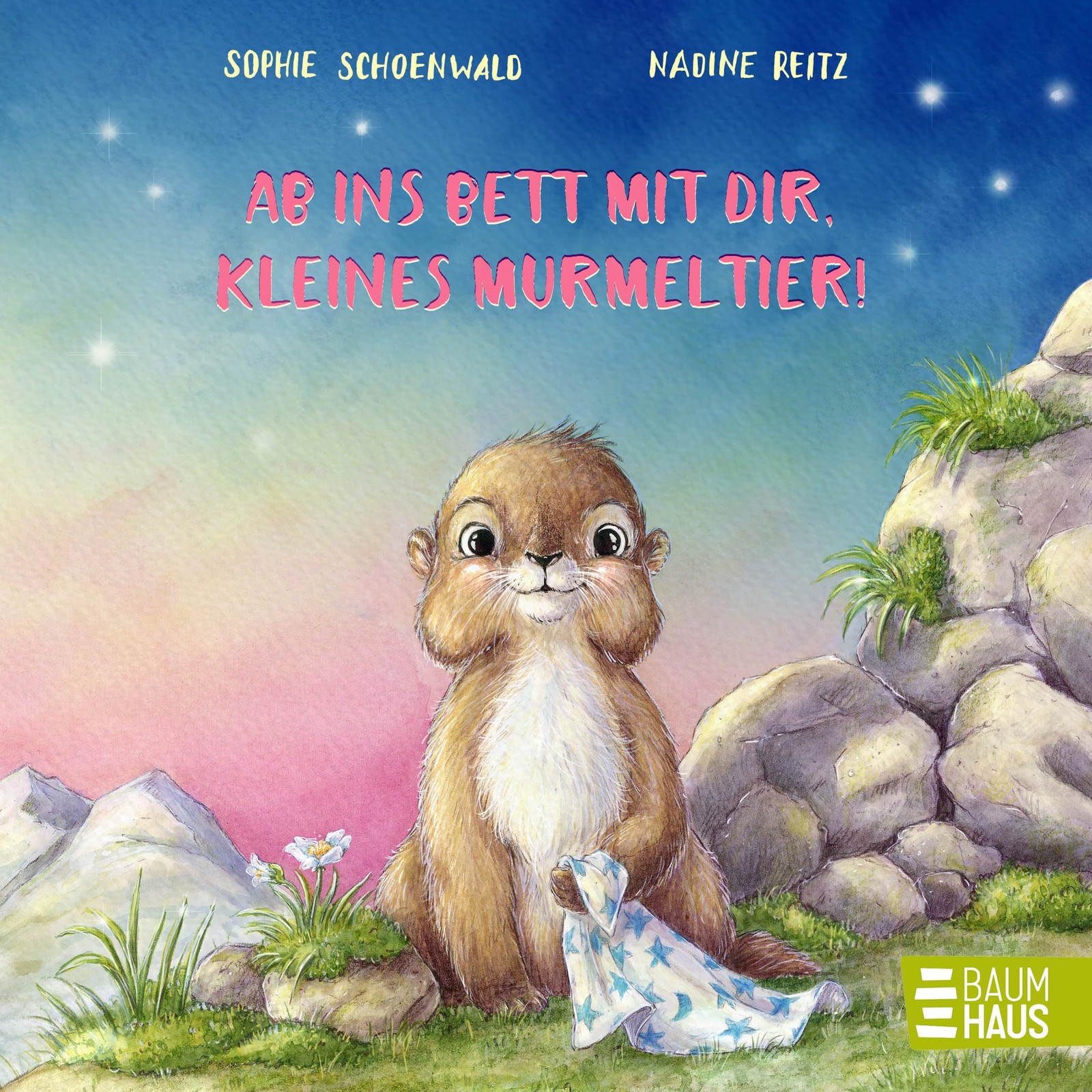 Sophie Schoenwa Ab ins Bett mit dir, kleines Murmeltier!: Ein (Copertina rigida)