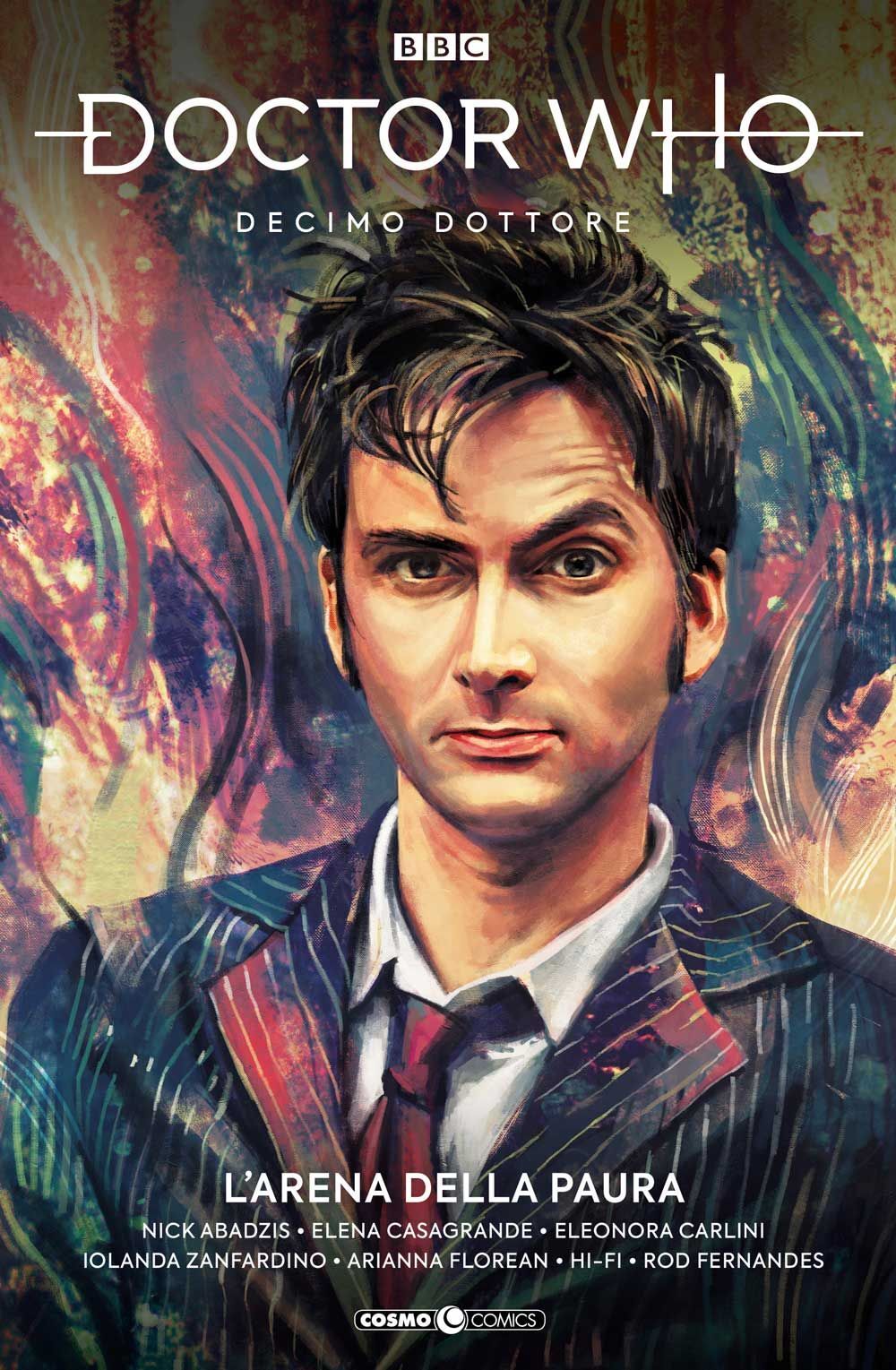 Libri Doctor Who #15: Decimo Dottore - L'Arena Della Paura