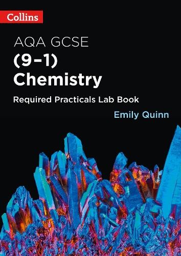 Emily Quinn AQA GCSE Chemistry (9-1) Required Practicals Lab Book (Tascabile)