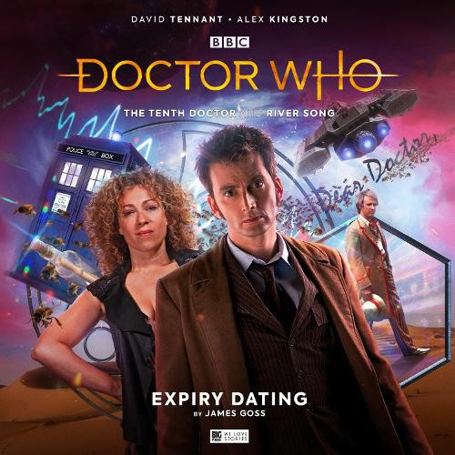 James Goss The Tenth Doctor Adventures: The Tenth Doctor and River Song - E (CD)