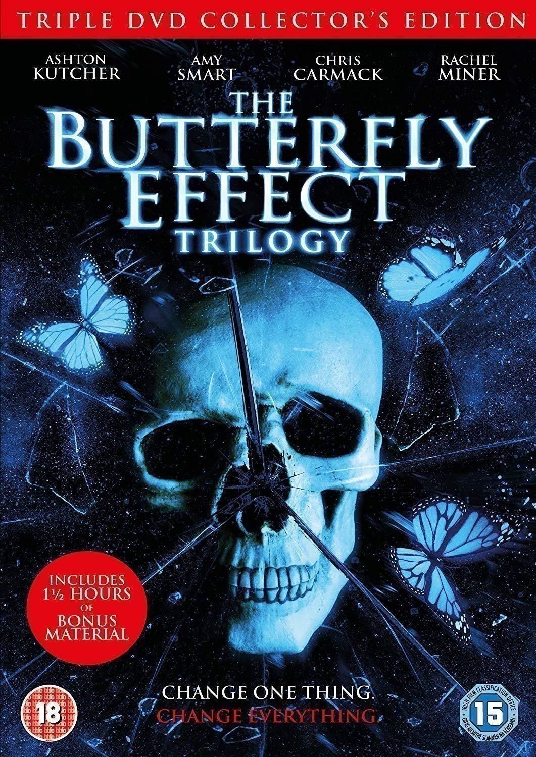 Dvd The Butterfly Effect Trilogy [Edizione: Regno Unito]
