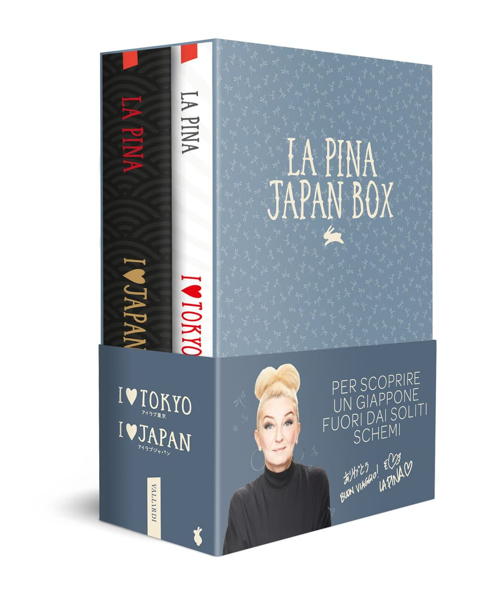 9788855056335 Japan Box: I love Tokyo- I love Japan. In viaggio ...e in Giappone