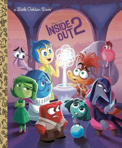 Disney/Pixar Inside Out 2 Little Golden Book (Copertina rigida)