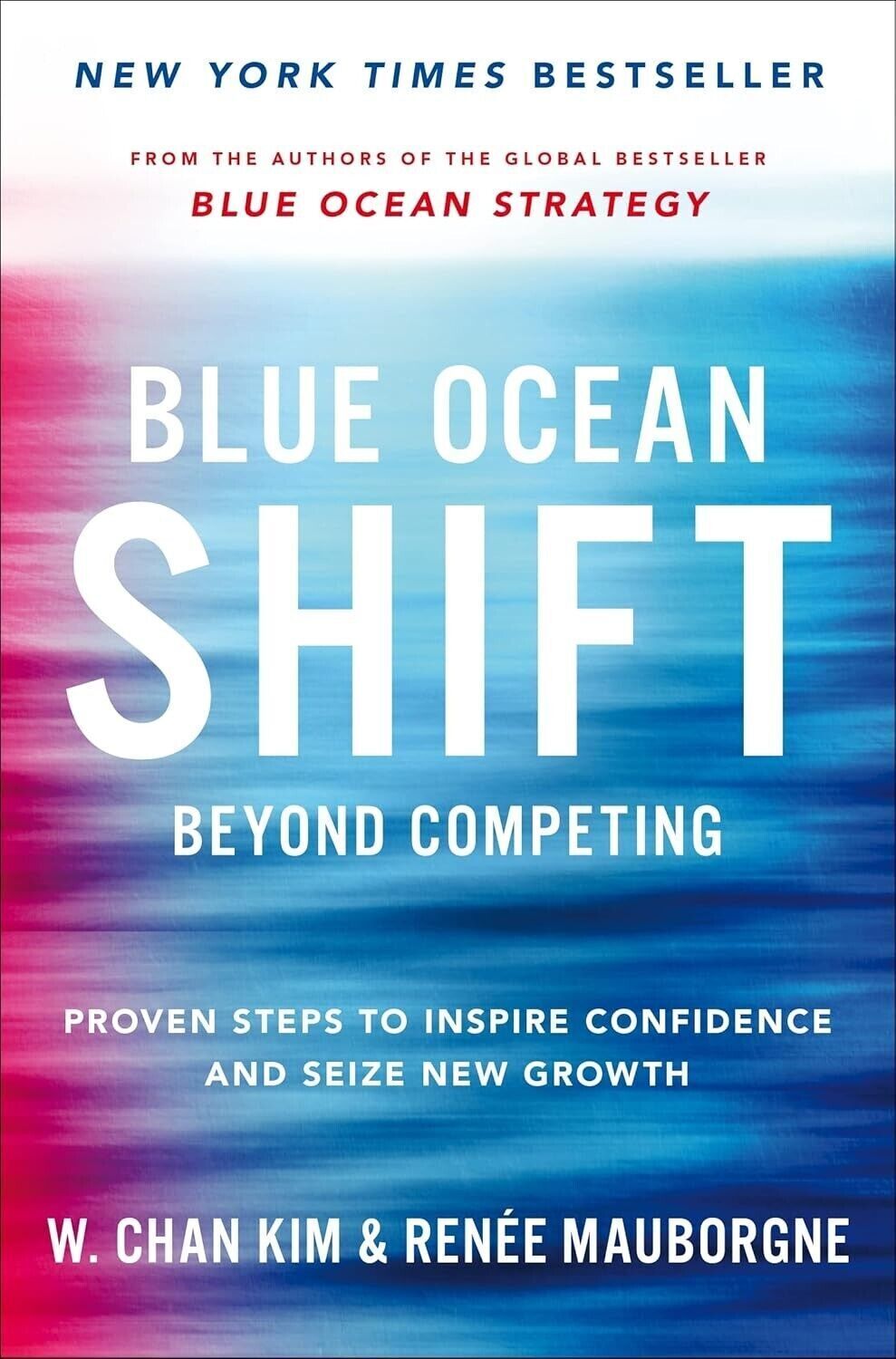Blue Ocean Shift Copertina Flessibile W791
