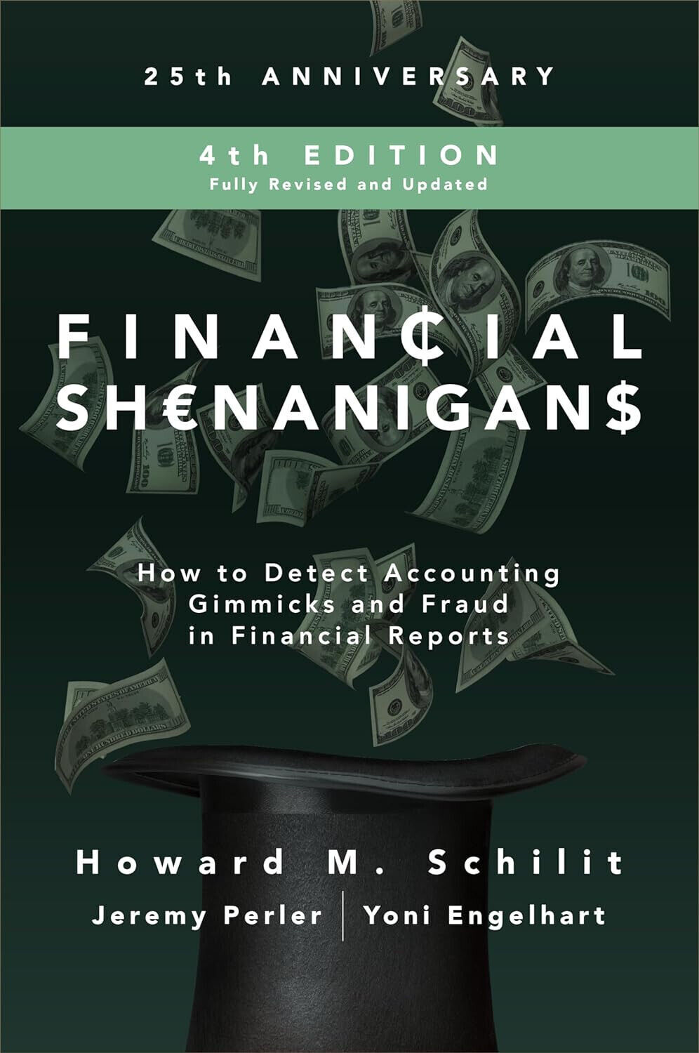 Financial Shenanigans, Quarta Edizione Copertina Flessibile