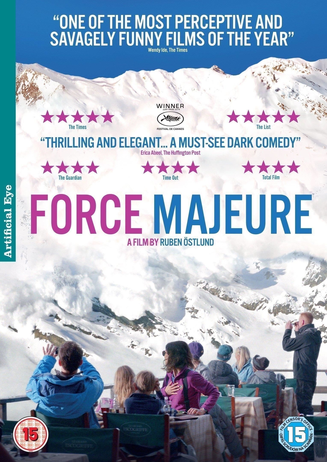 Dvd Force Majeure [Edizione: Regno Unito]