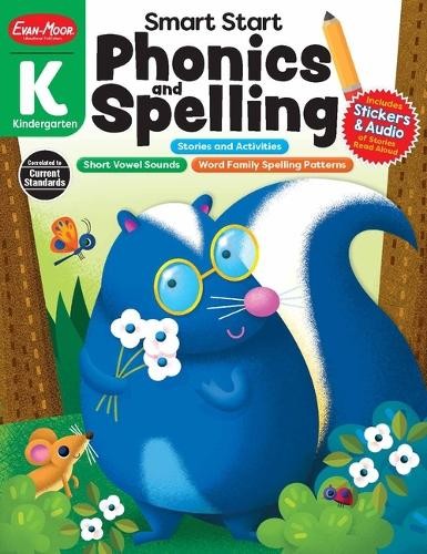 Smart Start: Phonics and Spelling, Grade K Workbook (Tascabile)
