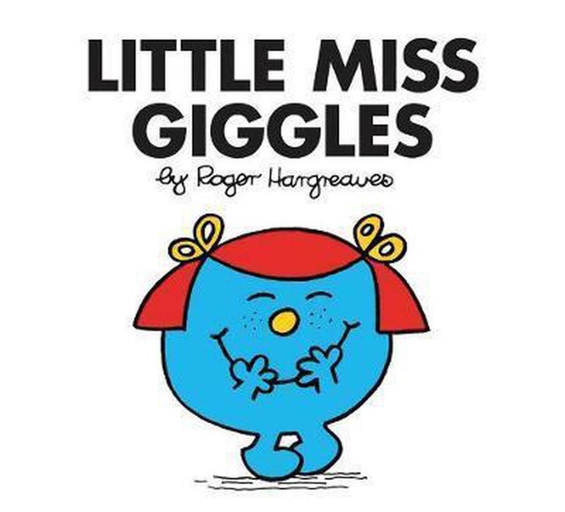 Little Miss Giggles [Edizione: Regno Unito] - Hargreaves, Roger
