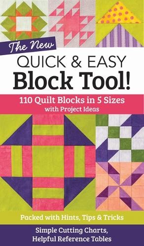 Liz Aneloski The New Quick & Easy Block Tool (Tascabile)