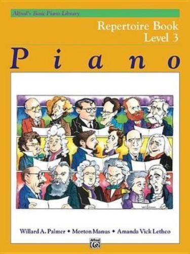 Willard A Palmer Morton Manus Aman Alfred´s Basic Piano Library Rep (Tascabile)