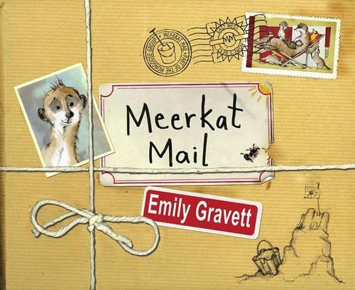 Emily Gravett Meerkat Mail (Copertina rigida)