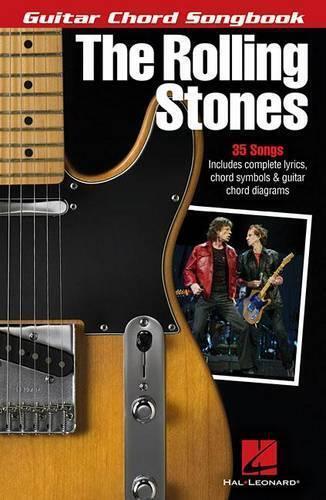 The Rolling Stones - Guitar Chord Songbook (Tascabile)