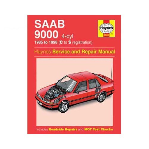 Revisione tecnica Haynes per Saab 9000 dall'85 al 98