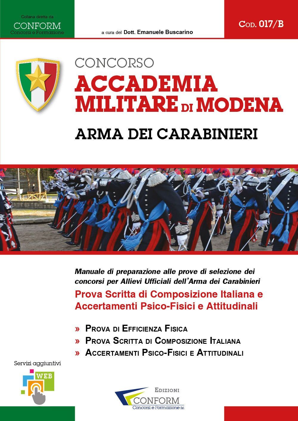 Libri Concorso Accademia Militare Di Modena. Arma Dei Carabinieri. Prova Scritta