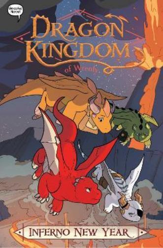 Jordan Quinn Inferno New Year (Copertina rigida) Dragon Kingdom of Wrenly
