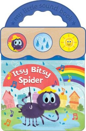 Itsy Bitsy Spider [Board book] by Cottage Door Press