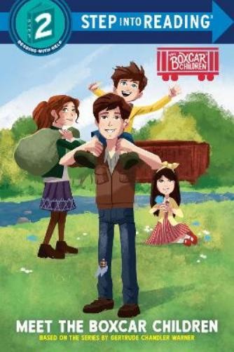 Gertrude Chandler Warner Meet the Boxcar Children (Copertina rigida)