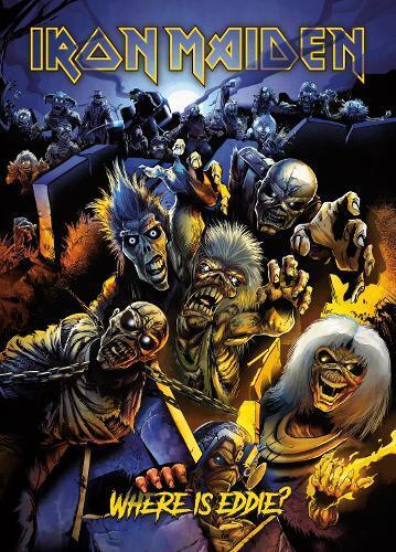 Eduardo Benatar Lindsay Lee Samuel B Iron Maiden: Where Is E (Copertina rigida)