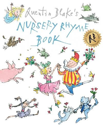 Quentin Blake Quentin Blake's Nursery Rhyme Book (Tascabile)