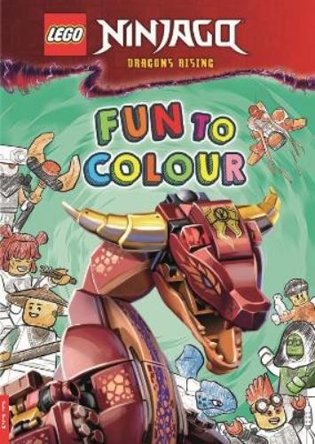 LEGO® NINJAGO®: Fun to Colour - Dragon Edition (Tascabile) LEGO® Fun to Colour