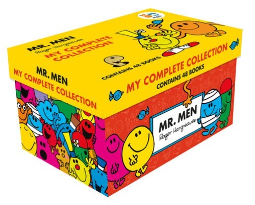 Mr. Men My Complete Collection Box Set: All 48 Mr Men Books in One Fantastic