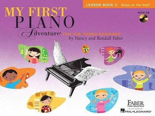 Randall Faber Nancy Faber My First Piano Adventure Lesson Book C (Tascabile)